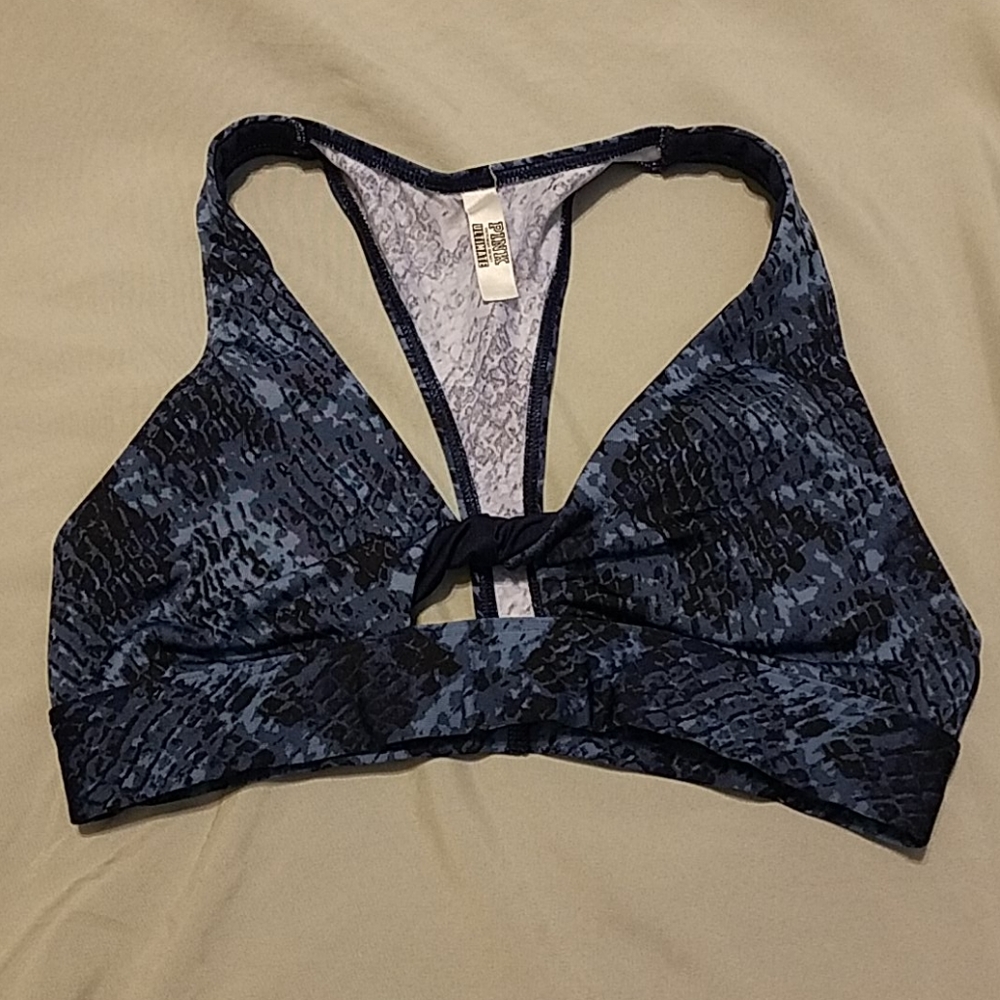 Pink Victoria's Secret Sports Bra